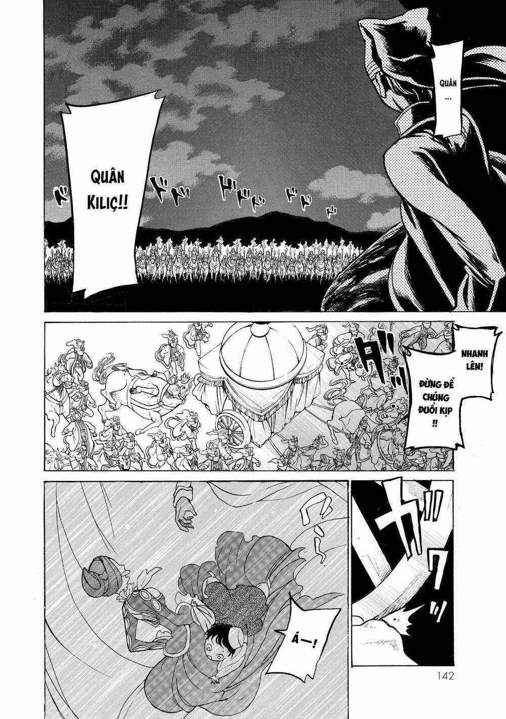 Biên Sử Của Cuộc Chiến Chapter 34 trang 26