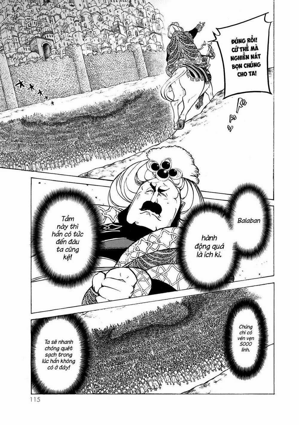 Biên Sử Của Cuộc Chiến Chapter 34 trang 3