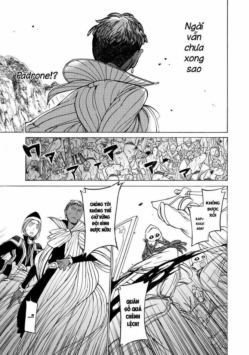 Biên Sử Của Cuộc Chiến Chapter 34 trang 5