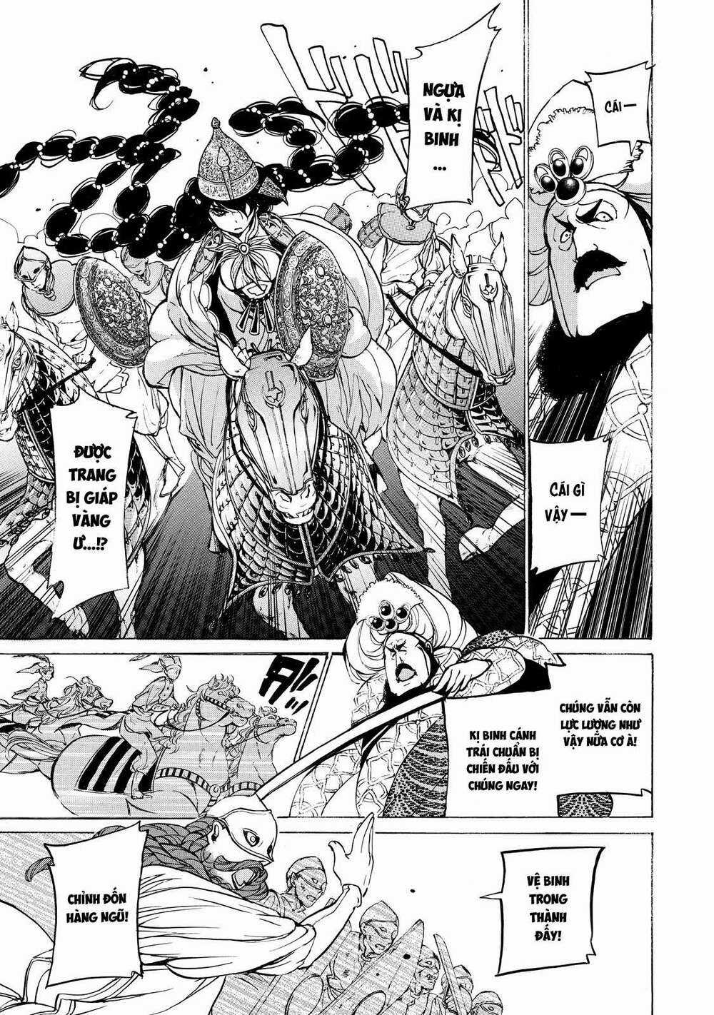 Biên Sử Của Cuộc Chiến Chapter 34 trang 7