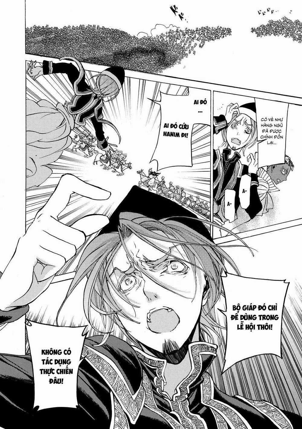 Biên Sử Của Cuộc Chiến Chapter 34 trang 8