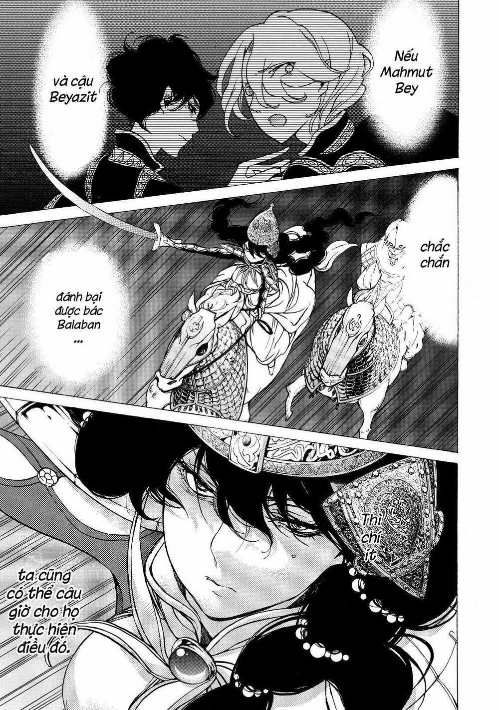 Biên Sử Của Cuộc Chiến Chapter 34 trang 9