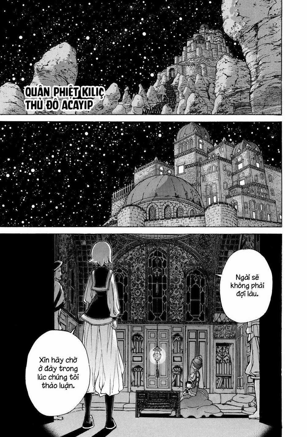 Biên Sử Của Cuộc Chiến Chapter 35 trang 1