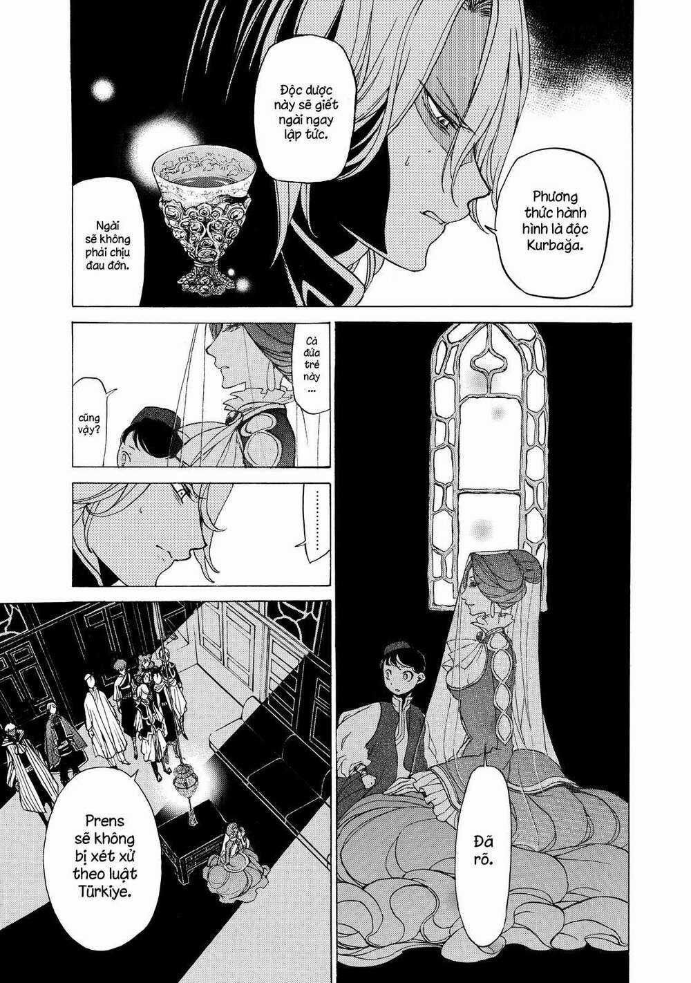 Biên Sử Của Cuộc Chiến Chapter 35 trang 11