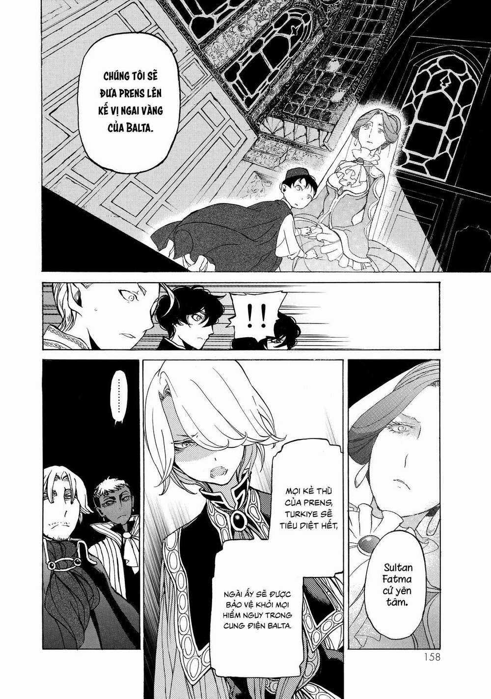 Biên Sử Của Cuộc Chiến Chapter 35 trang 12