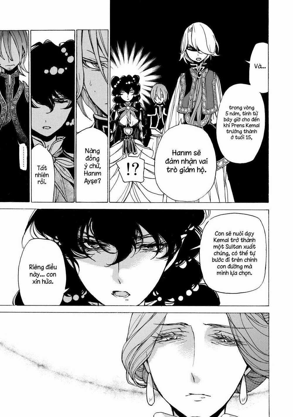 Biên Sử Của Cuộc Chiến Chapter 35 trang 13