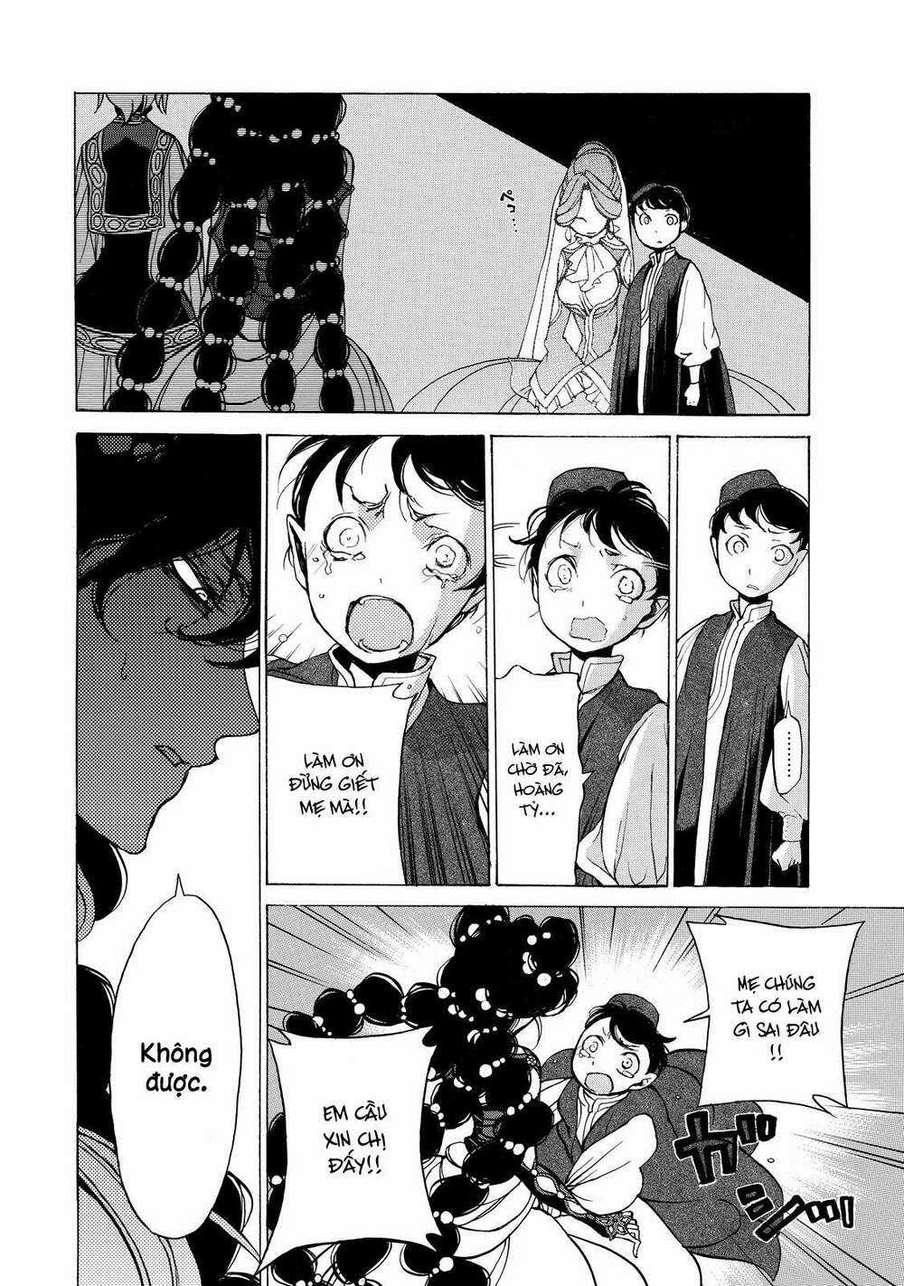 Biên Sử Của Cuộc Chiến Chapter 35 trang 14