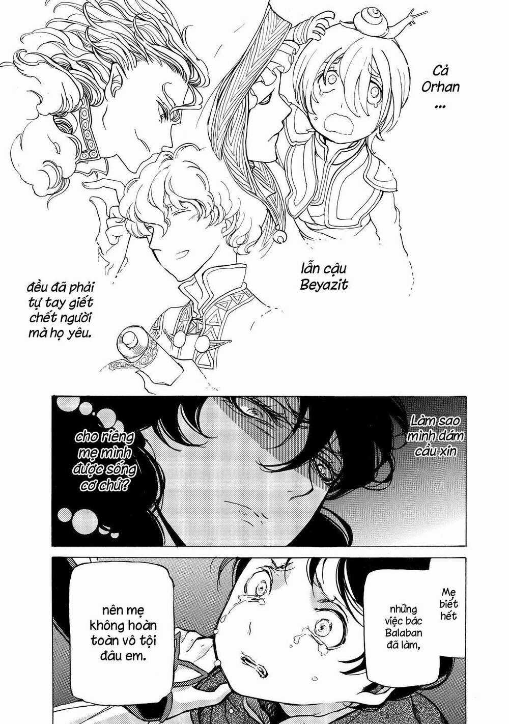 Biên Sử Của Cuộc Chiến Chapter 35 trang 15