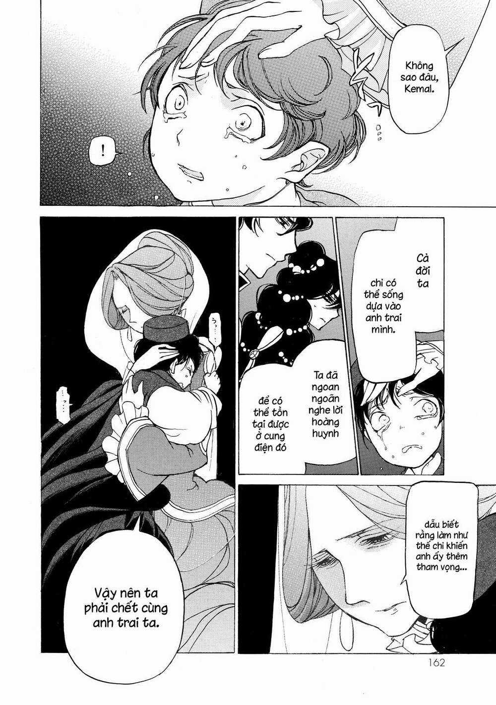 Biên Sử Của Cuộc Chiến Chapter 35 trang 16