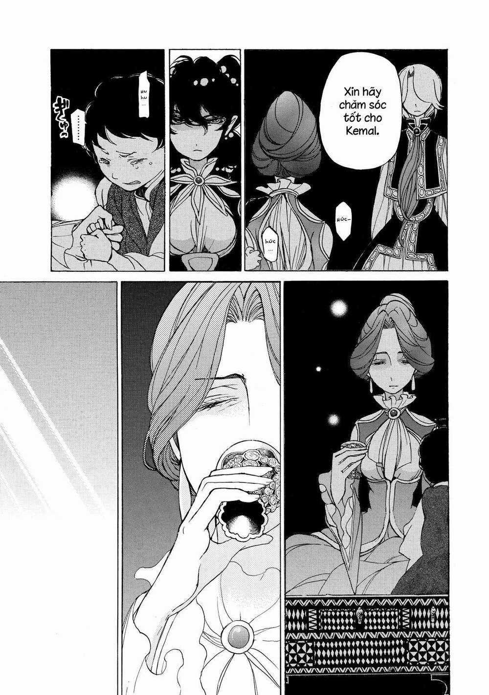 Biên Sử Của Cuộc Chiến Chapter 35 trang 19