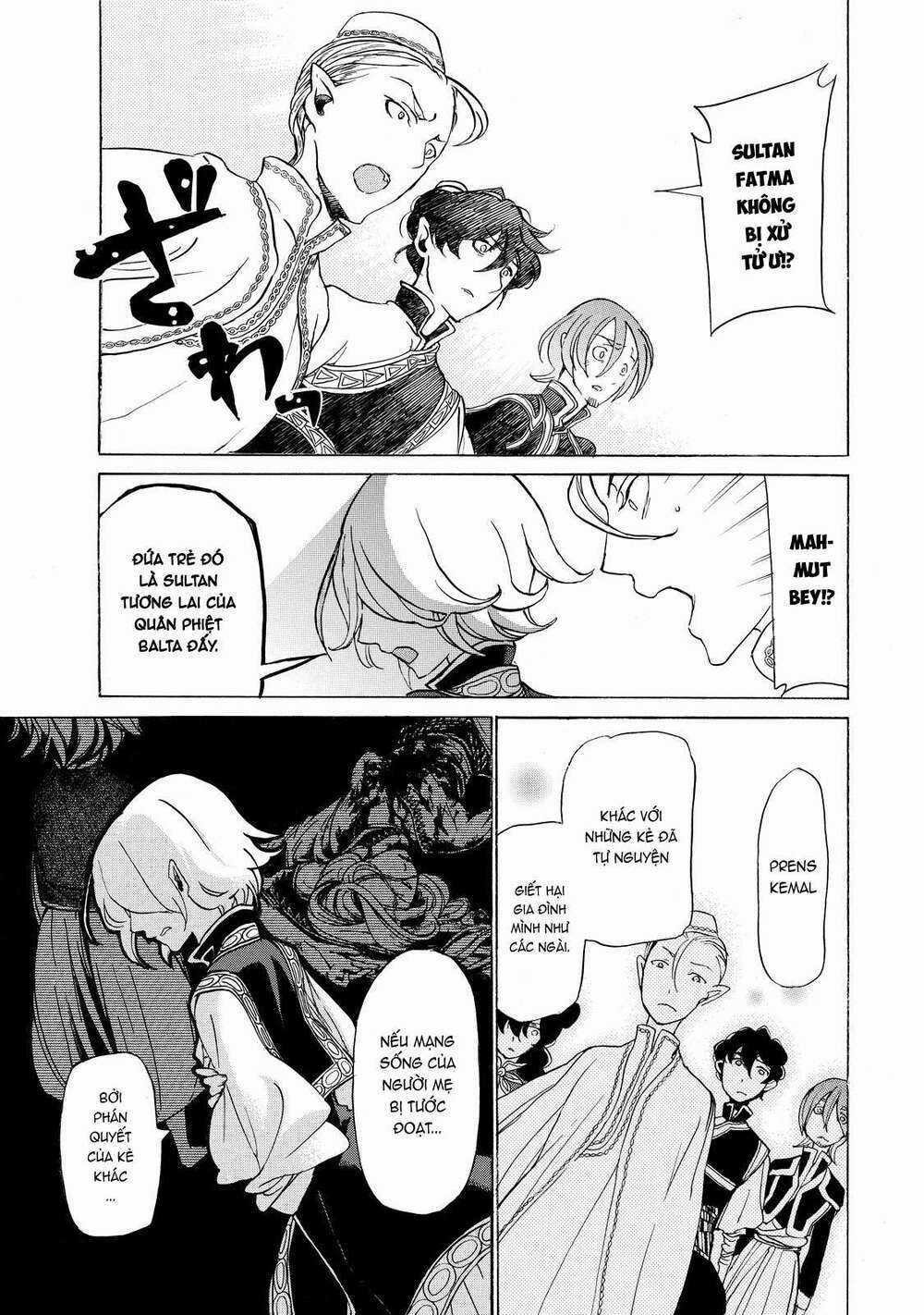 Biên Sử Của Cuộc Chiến Chapter 35 trang 23