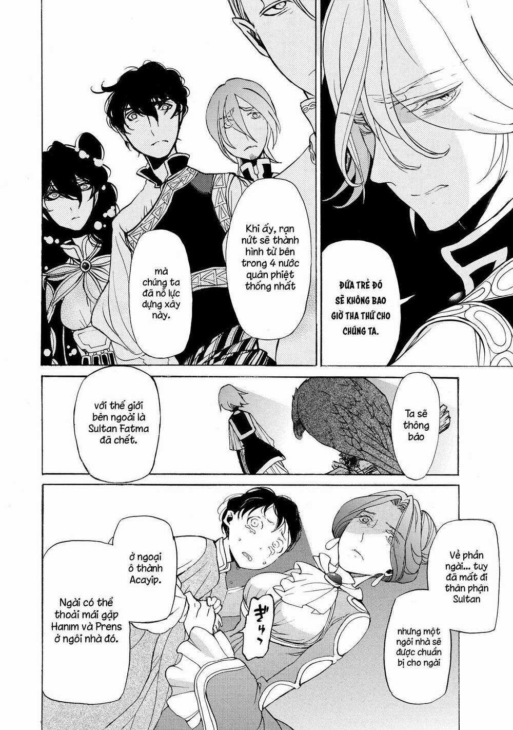 Biên Sử Của Cuộc Chiến Chapter 35 trang 24