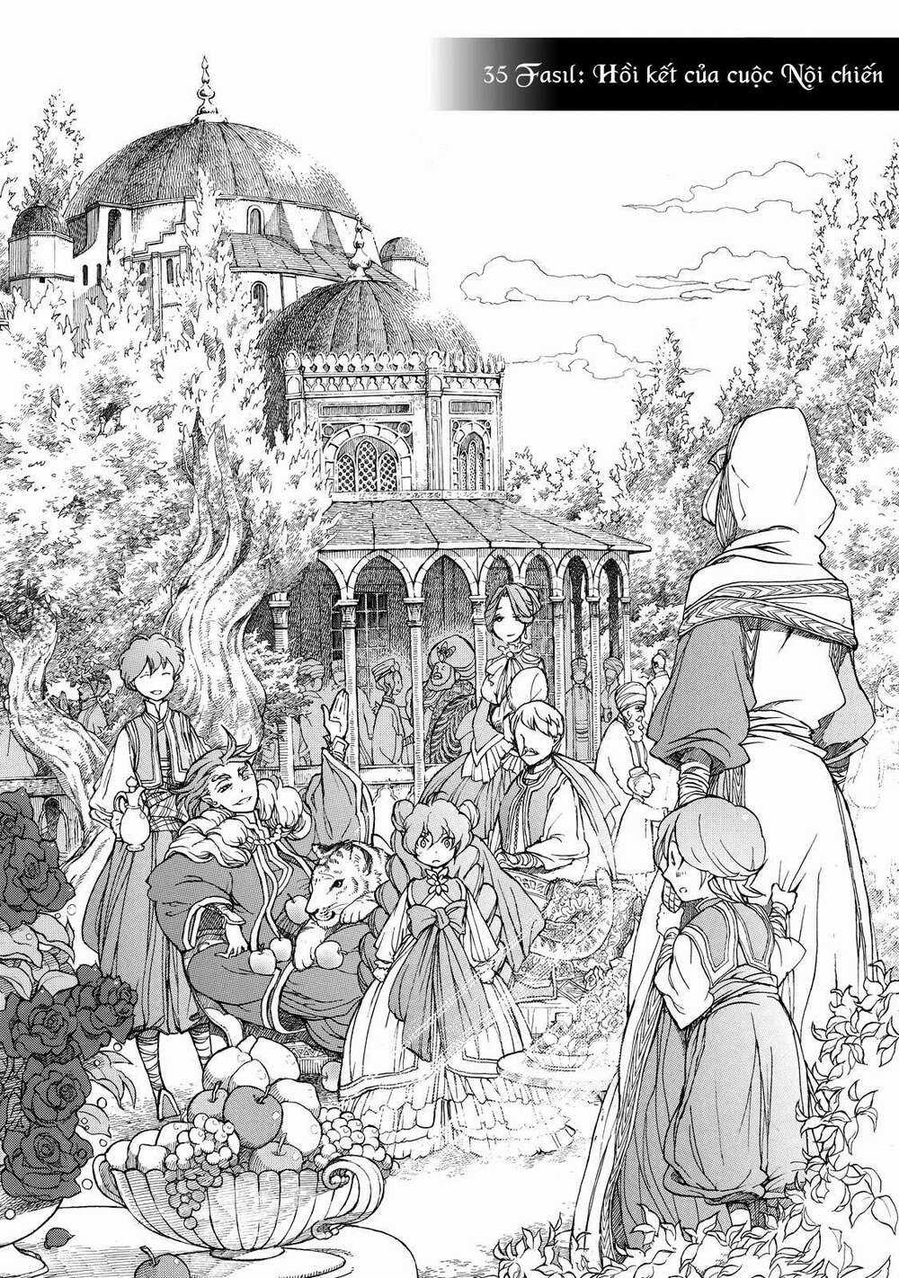 Biên Sử Của Cuộc Chiến Chapter 35 trang 3