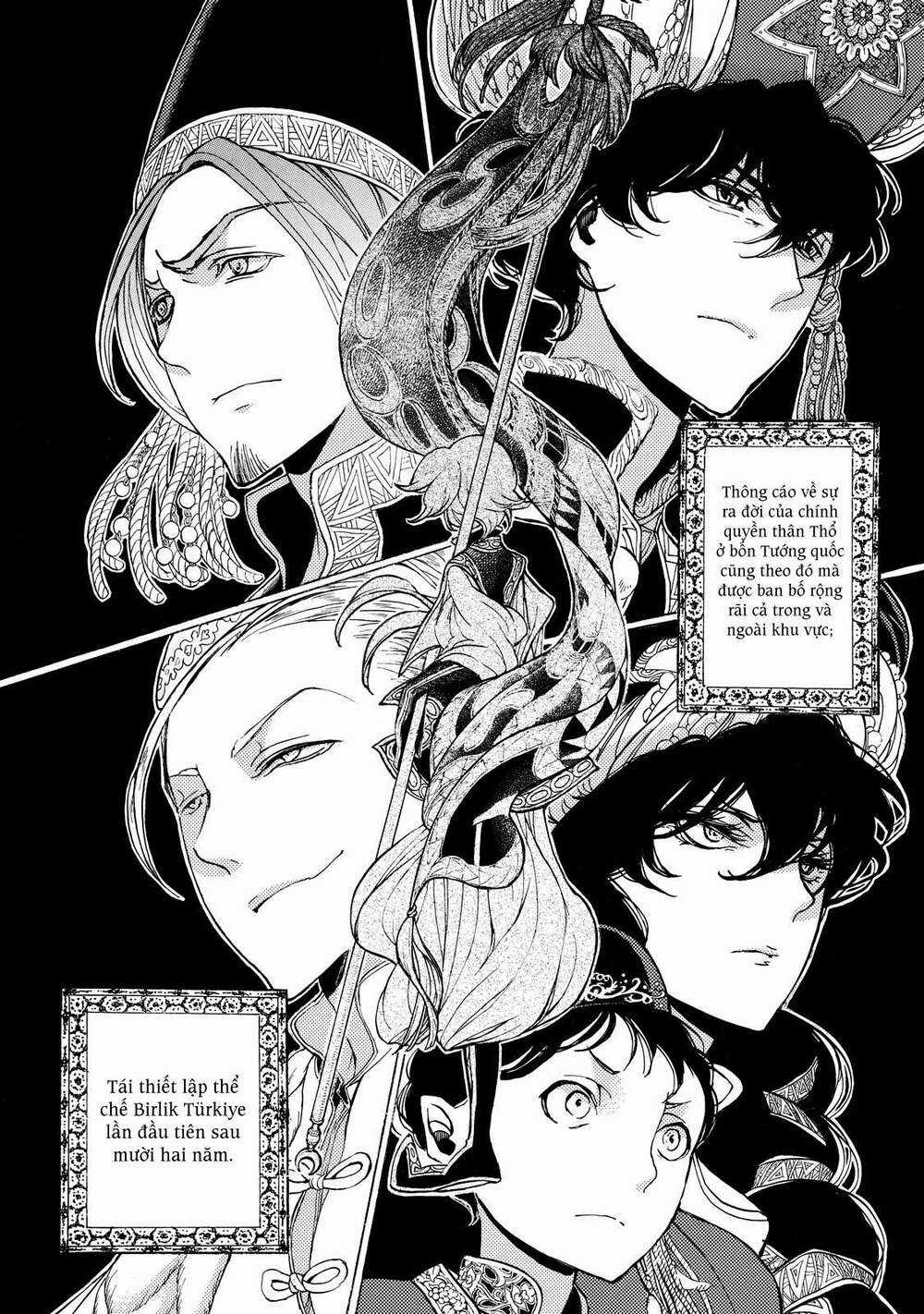 Biên Sử Của Cuộc Chiến Chapter 35 trang 31