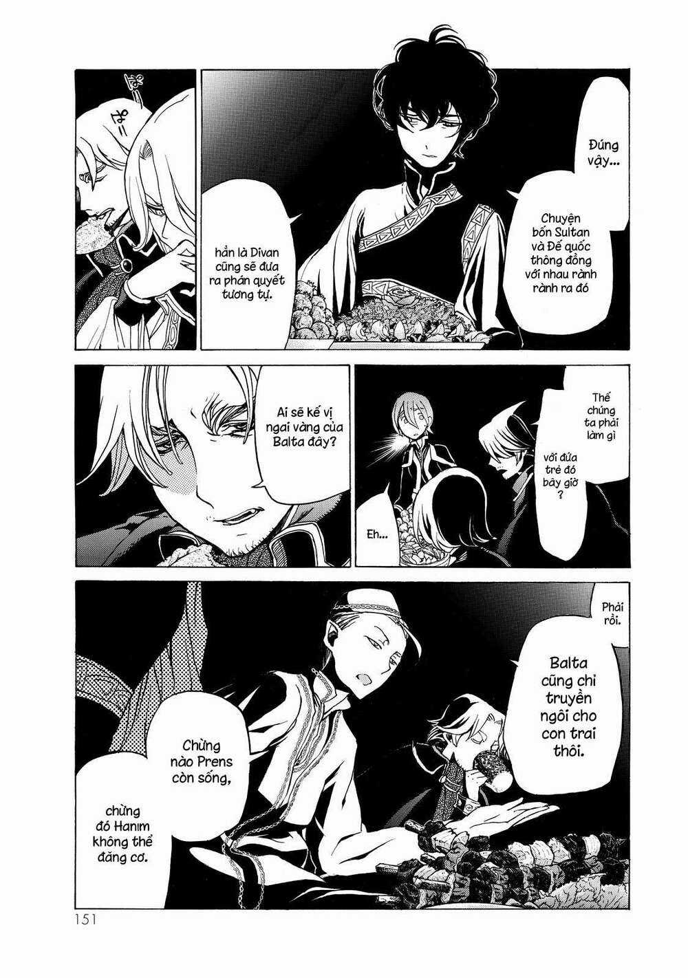 Biên Sử Của Cuộc Chiến Chapter 35 trang 5