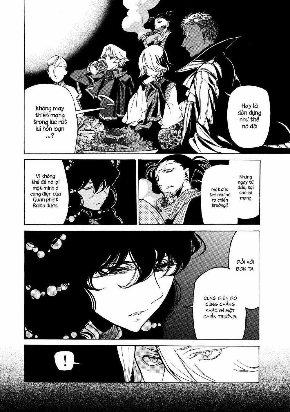 Biên Sử Của Cuộc Chiến Chapter 35 trang 6