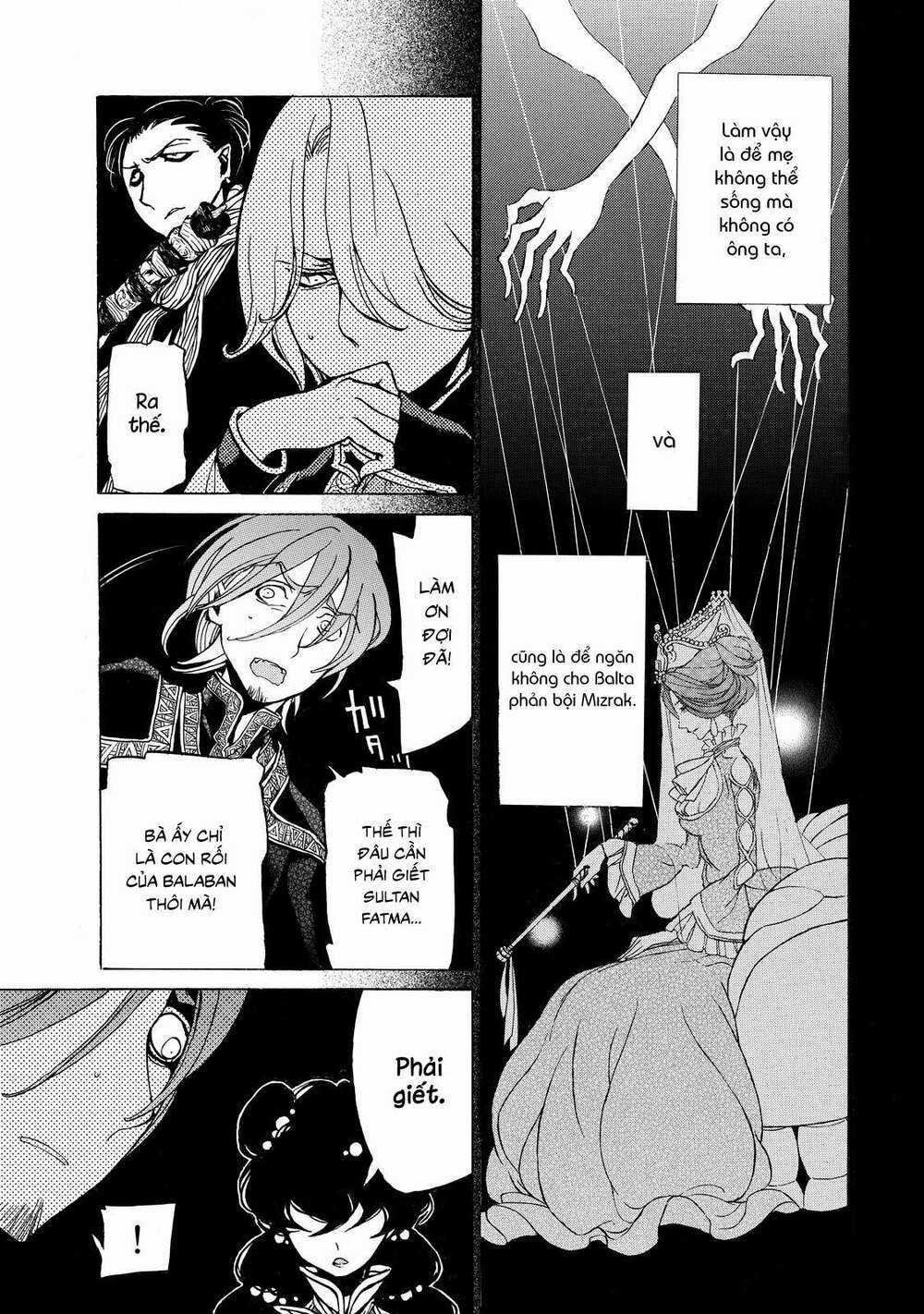 Biên Sử Của Cuộc Chiến Chapter 35 trang 9