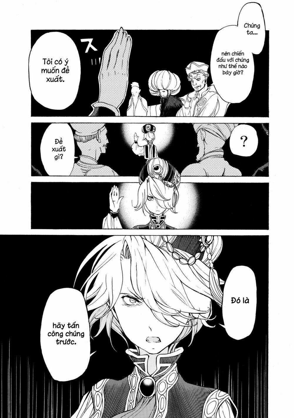 Biên Sử Của Cuộc Chiến Chapter 36 trang 18