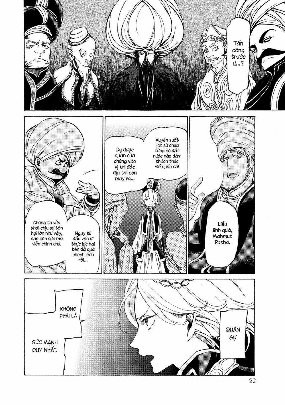 Biên Sử Của Cuộc Chiến Chapter 36 trang 19