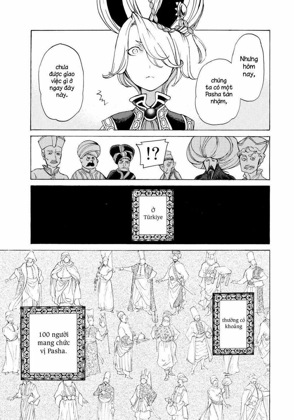 Biên Sử Của Cuộc Chiến Chapter 36 trang 22