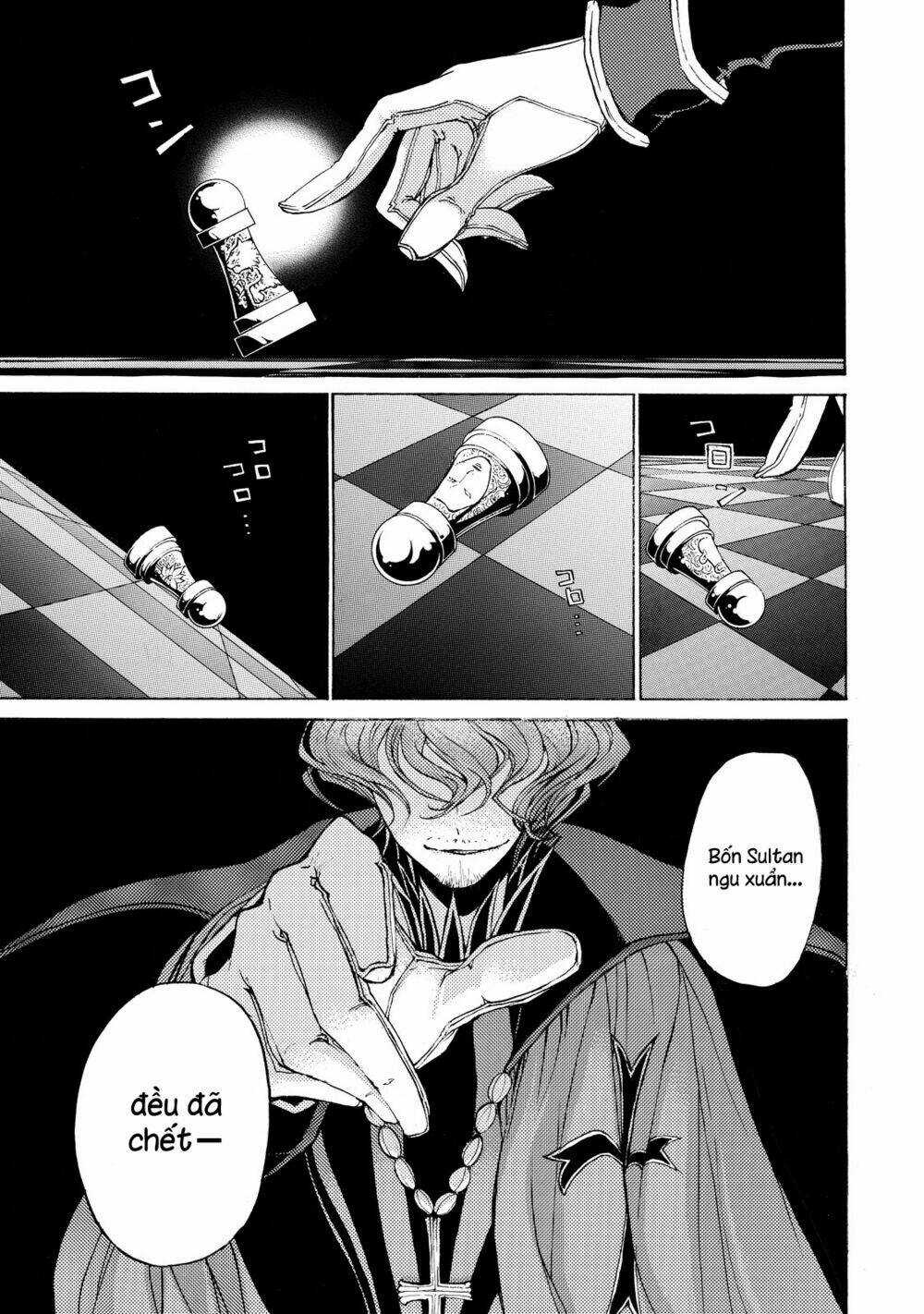 Biên Sử Của Cuộc Chiến Chapter 36 trang 5