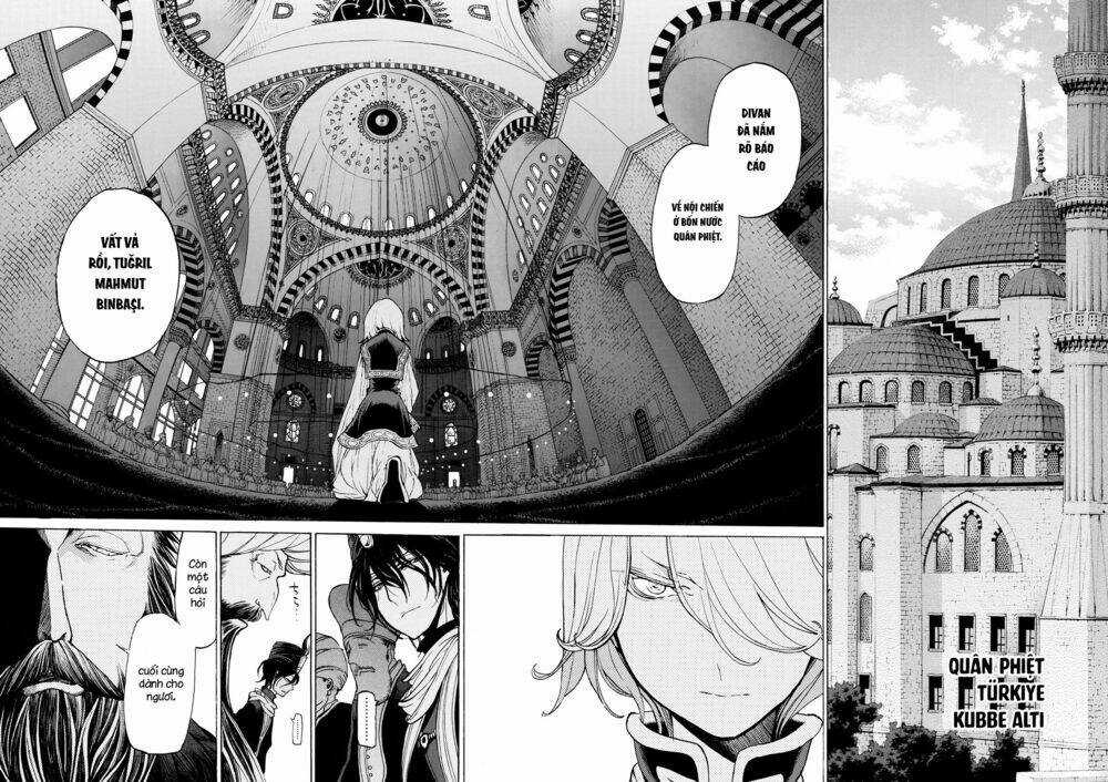 Biên Sử Của Cuộc Chiến Chapter 36 trang 9