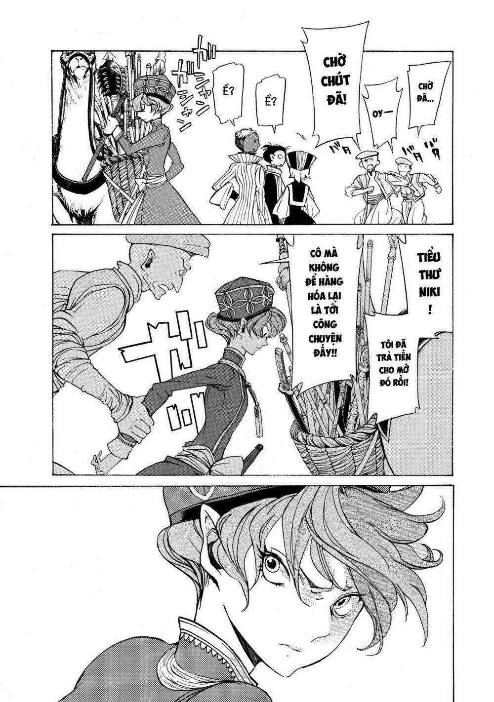 Biên Sử Của Cuộc Chiến Chapter 37 trang 18