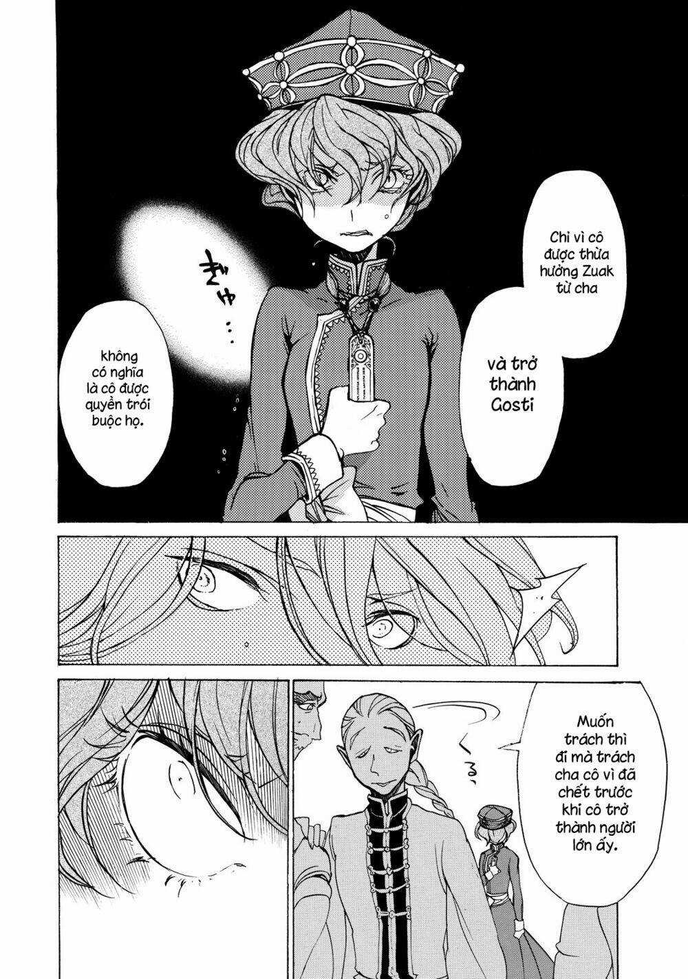 Biên Sử Của Cuộc Chiến Chapter 37 trang 23