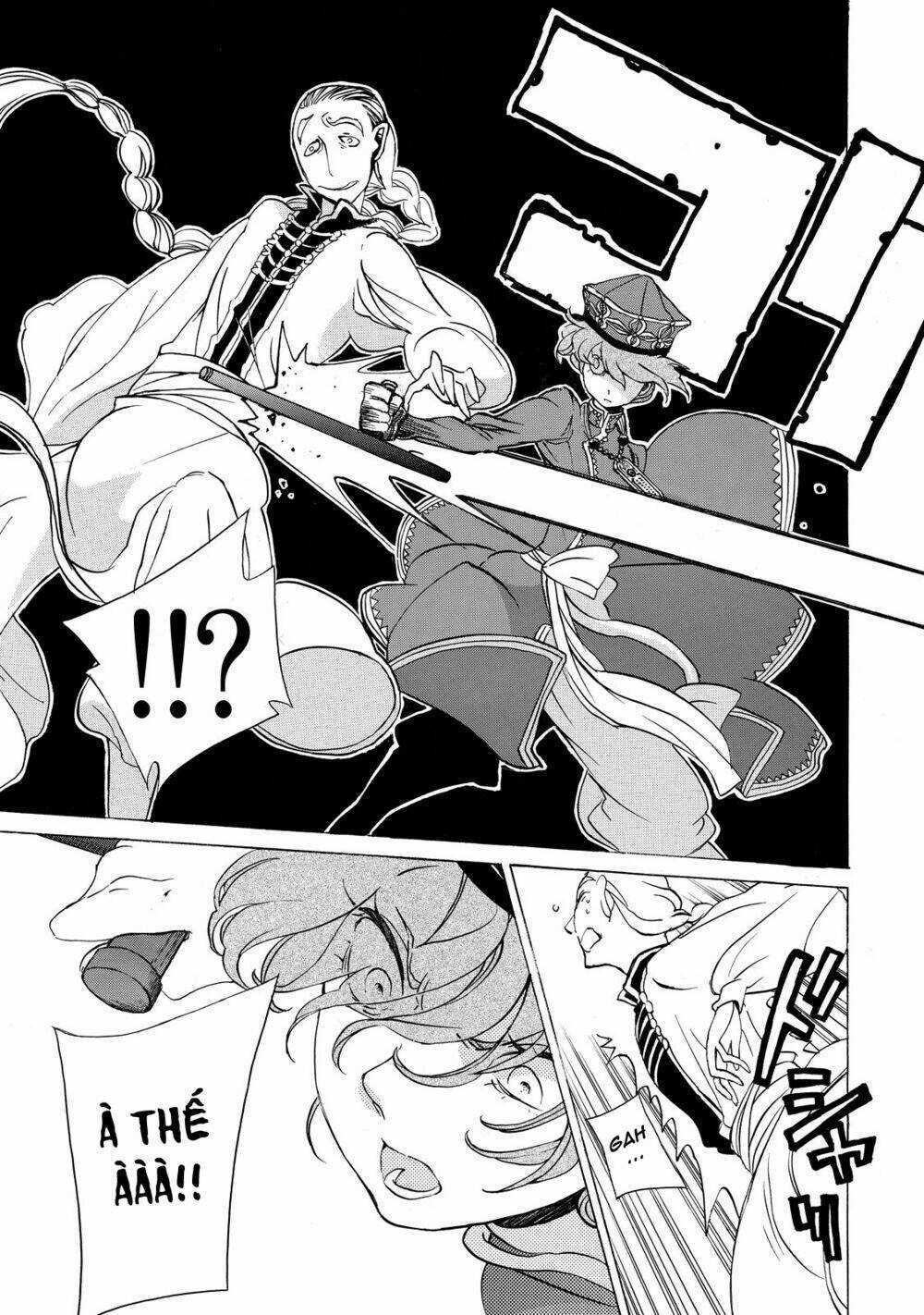 Biên Sử Của Cuộc Chiến Chapter 37 trang 24