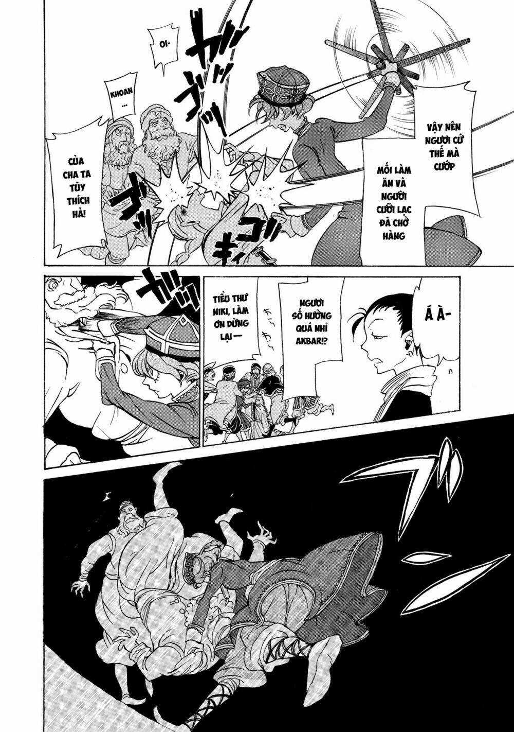 Biên Sử Của Cuộc Chiến Chapter 37 trang 25