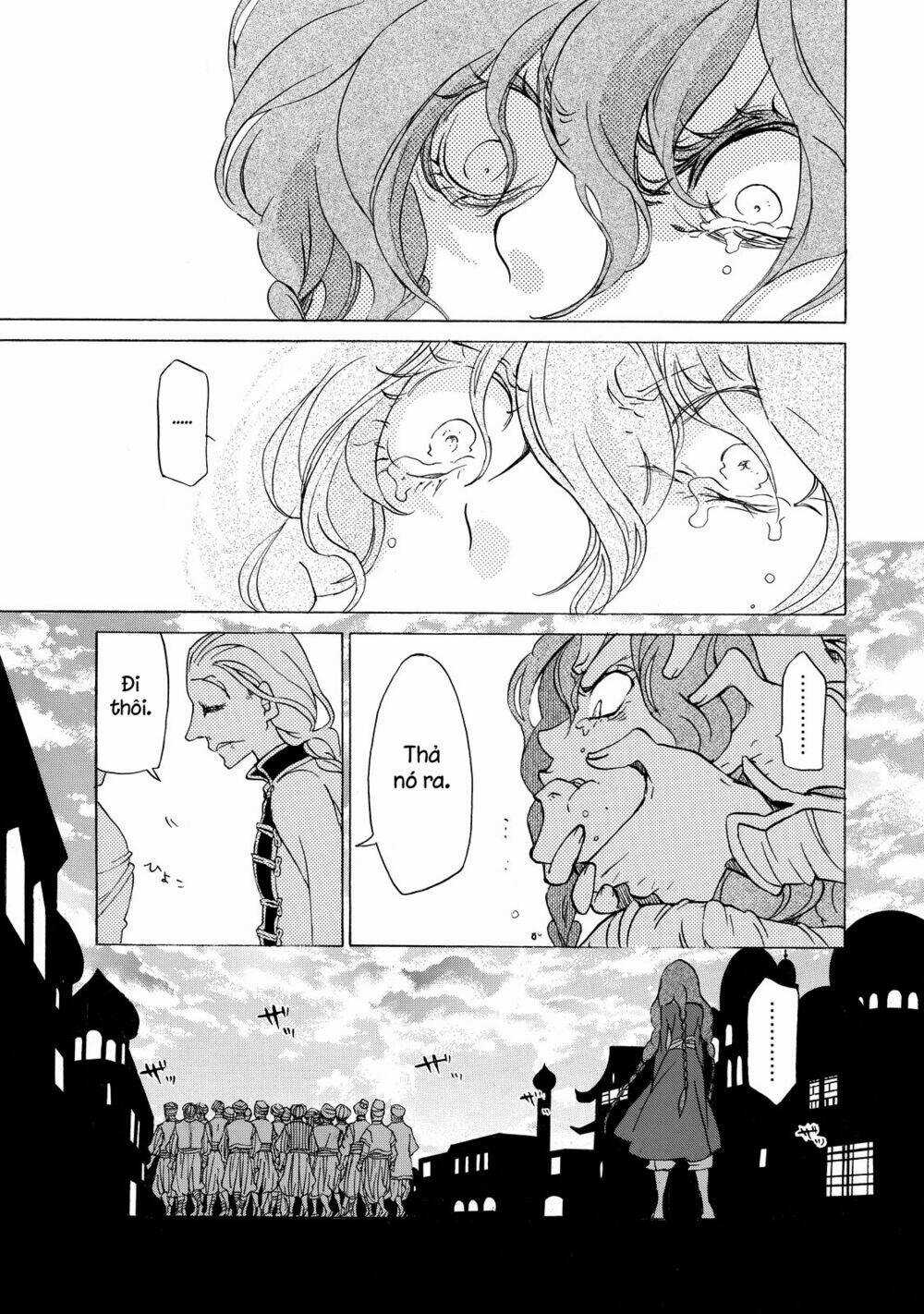 Biên Sử Của Cuộc Chiến Chapter 37 trang 28