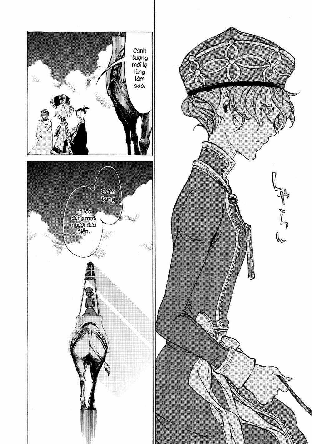 Biên Sử Của Cuộc Chiến Chapter 37 trang 9