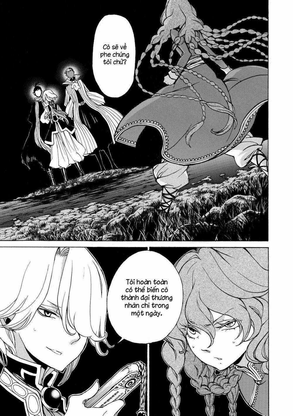 Biên Sử Của Cuộc Chiến Chapter 38 trang 1