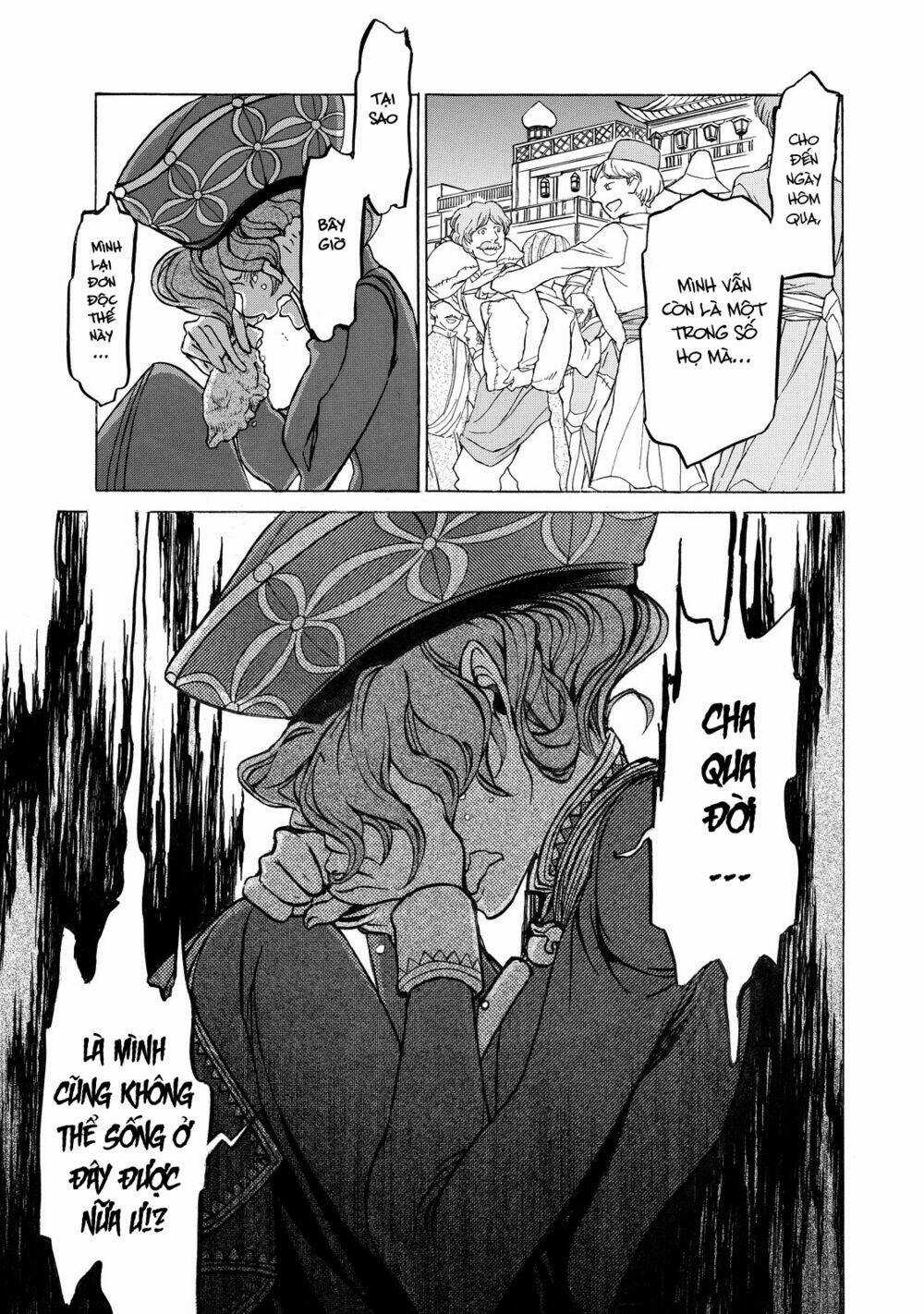 Biên Sử Của Cuộc Chiến Chapter 38 trang 10