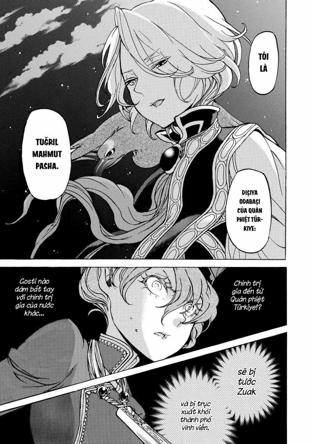 Biên Sử Của Cuộc Chiến Chapter 38 trang 12