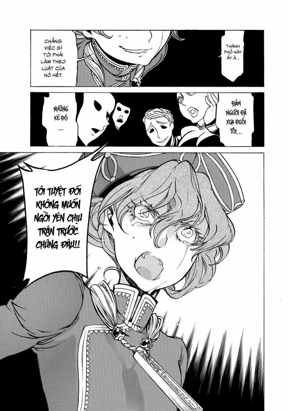 Biên Sử Của Cuộc Chiến Chapter 38 trang 14