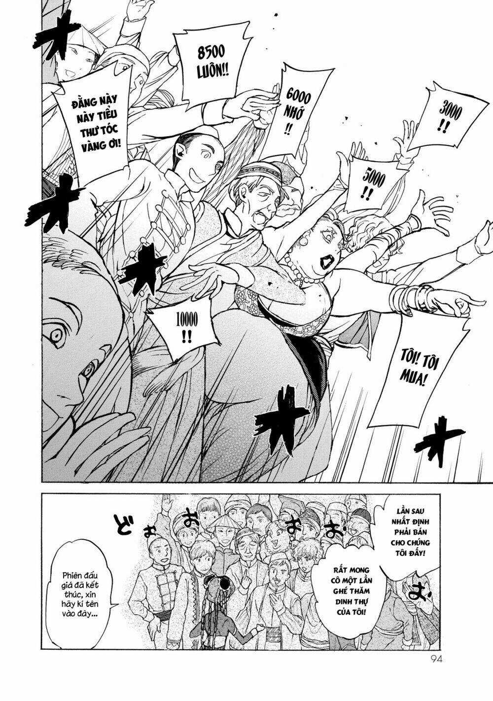 Biên Sử Của Cuộc Chiến Chapter 38 trang 22