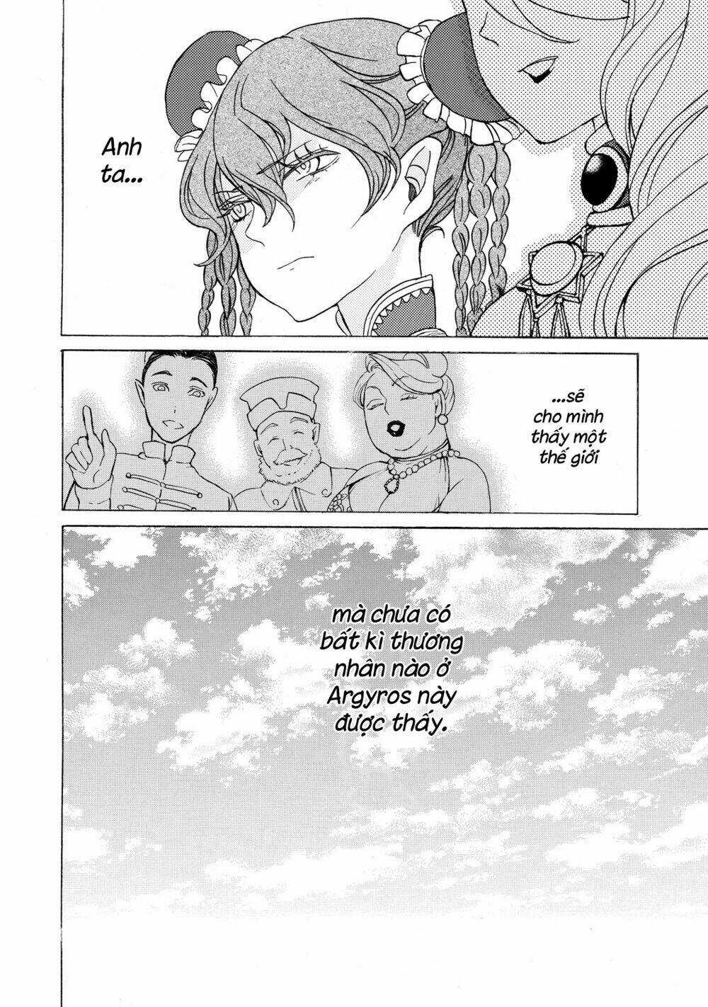 Biên Sử Của Cuộc Chiến Chapter 38 trang 28