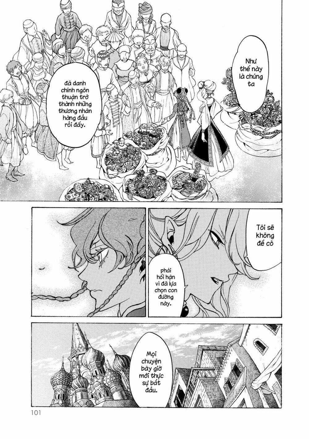 Biên Sử Của Cuộc Chiến Chapter 38 trang 29