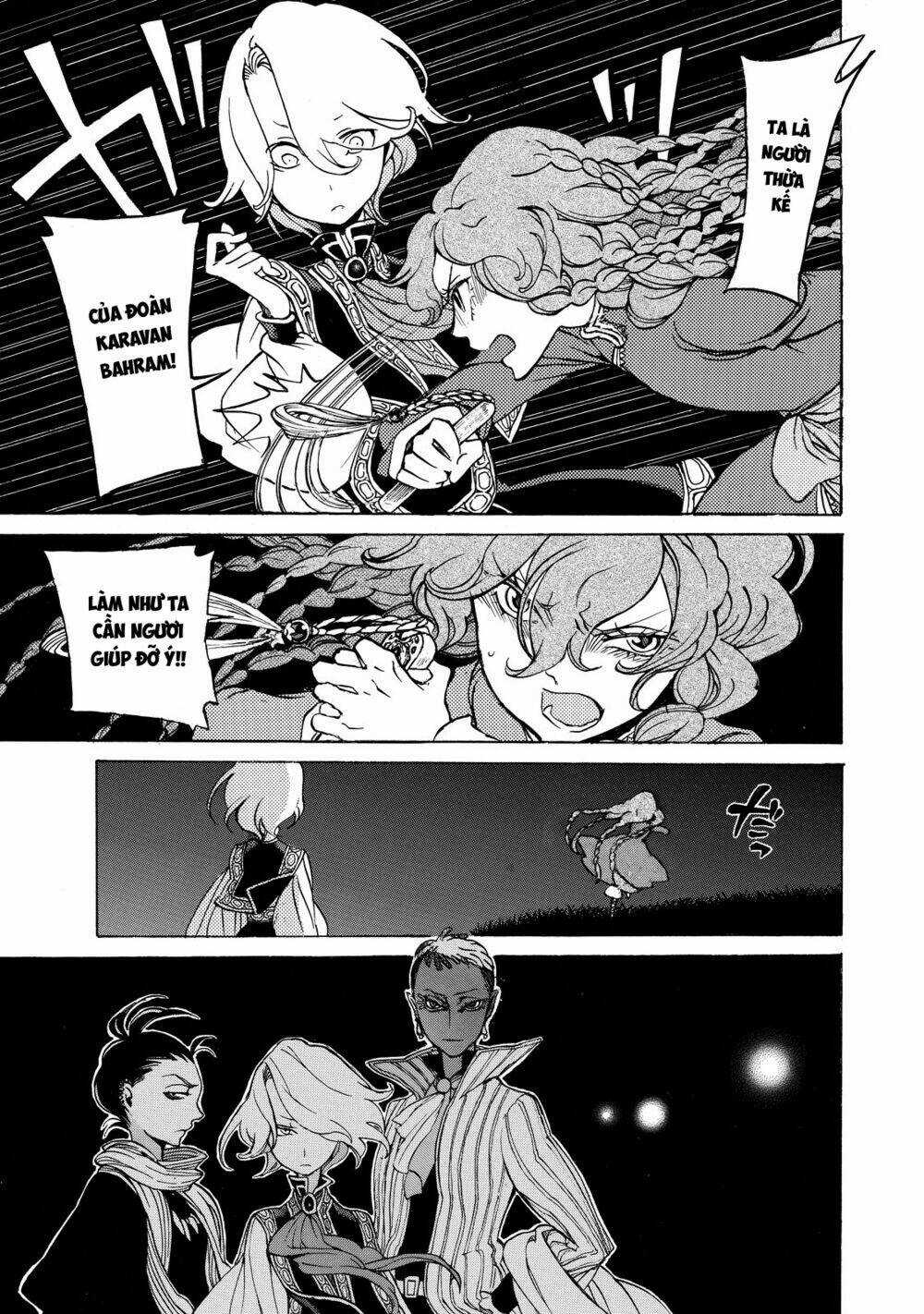 Biên Sử Của Cuộc Chiến Chapter 38 trang 3