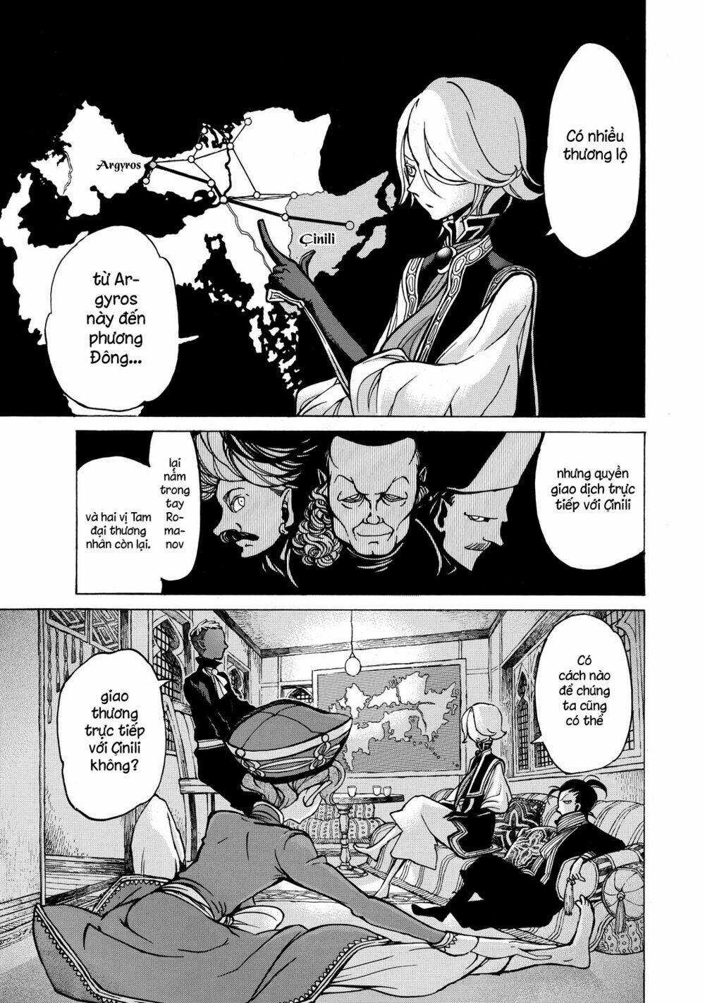 Biên Sử Của Cuộc Chiến Chapter 39 trang 1