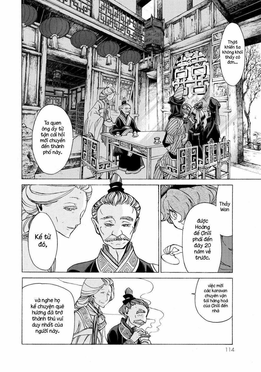 Biên Sử Của Cuộc Chiến Chapter 39 trang 10