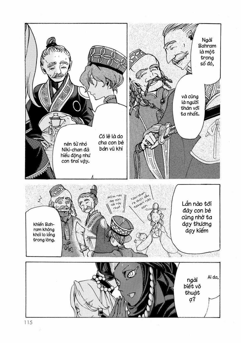 Biên Sử Của Cuộc Chiến Chapter 39 trang 11