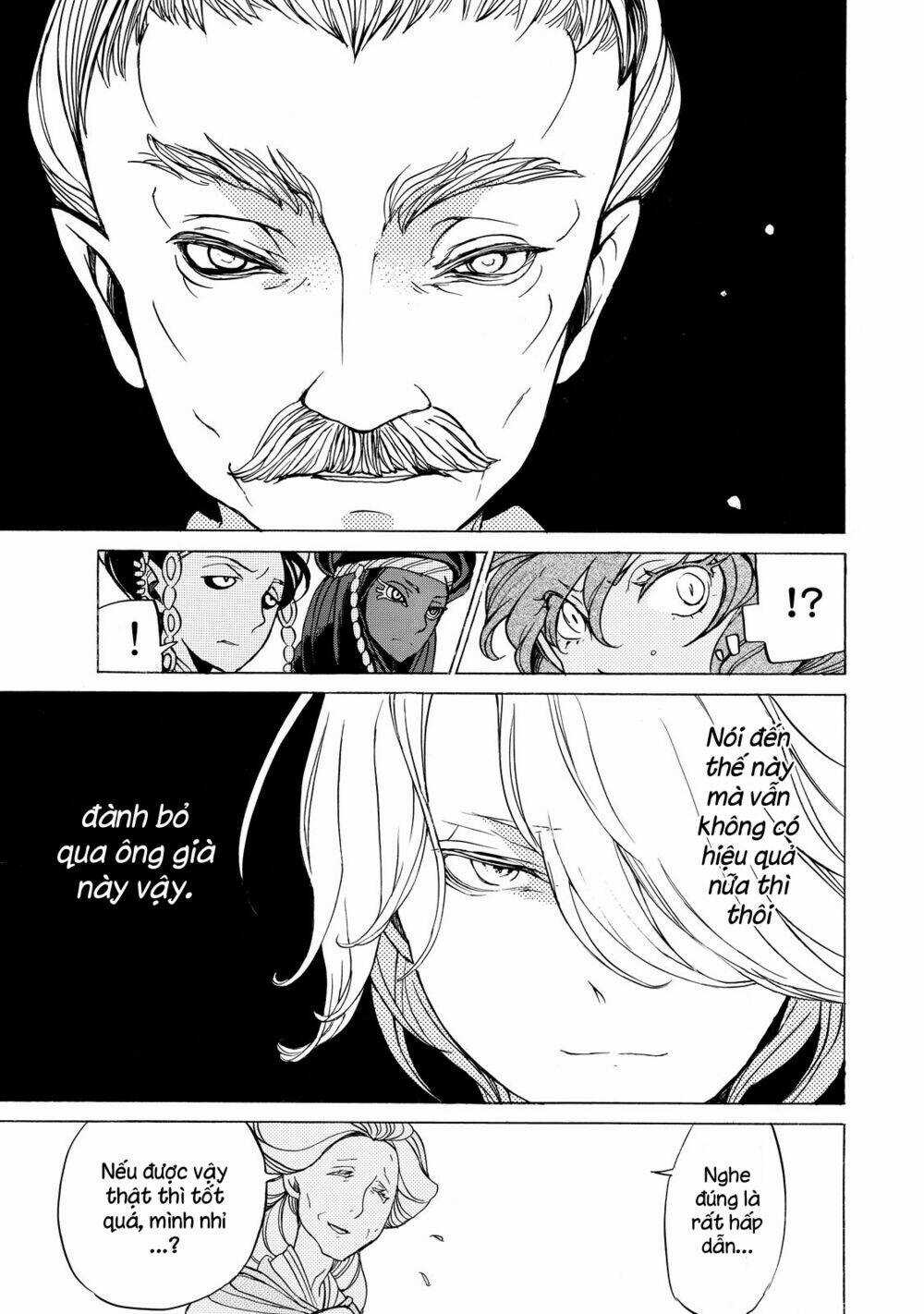 Biên Sử Của Cuộc Chiến Chapter 39 trang 19