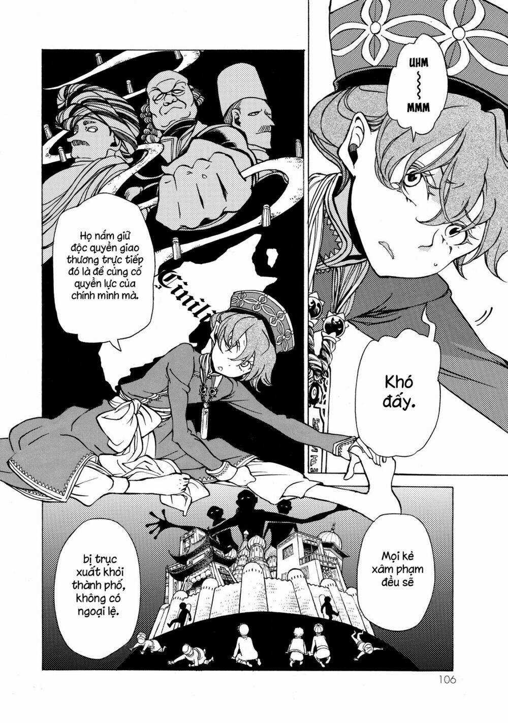 Biên Sử Của Cuộc Chiến Chapter 39 trang 2