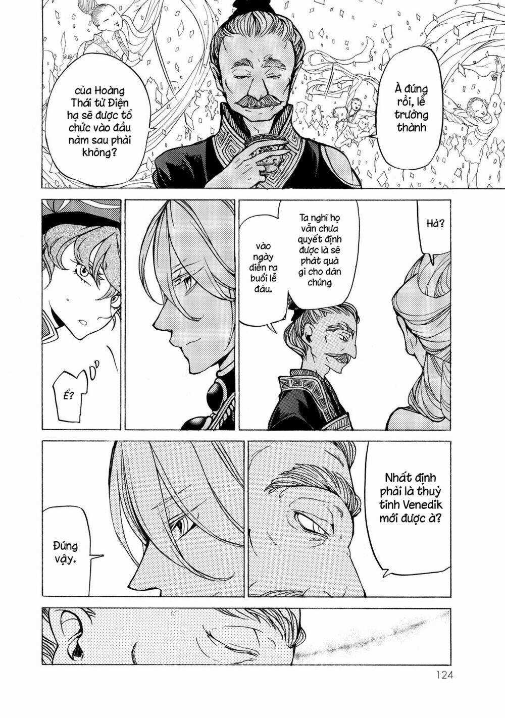 Biên Sử Của Cuộc Chiến Chapter 39 trang 20