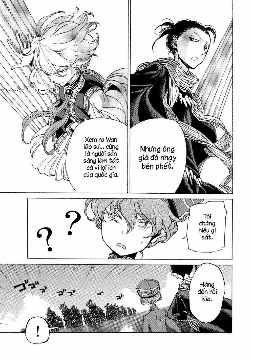 Biên Sử Của Cuộc Chiến Chapter 39 trang 27