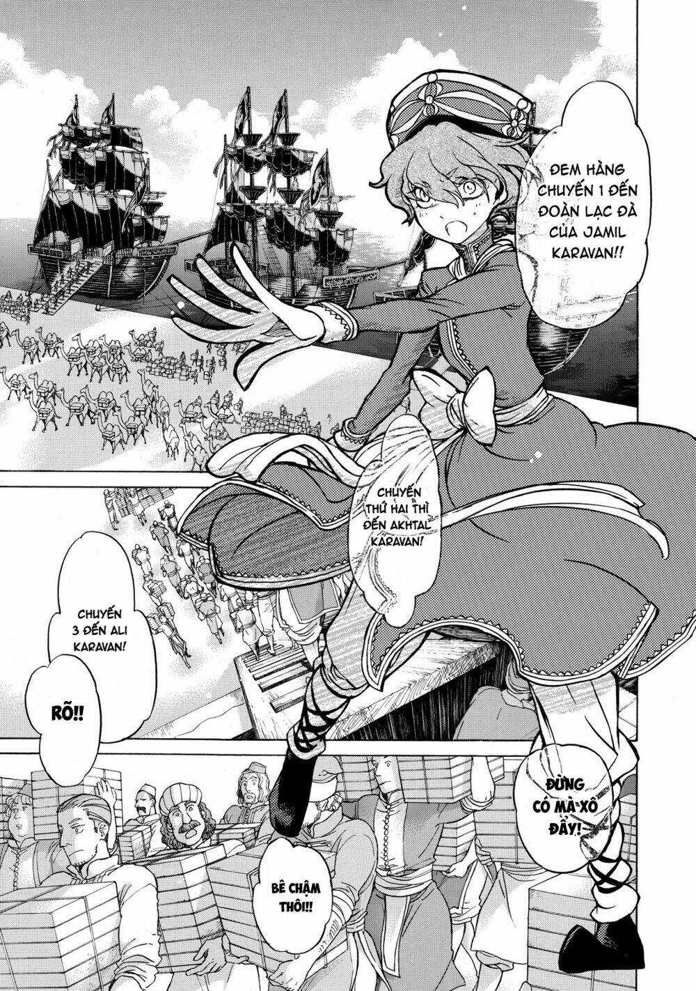 Biên Sử Của Cuộc Chiến Chapter 39 trang 29