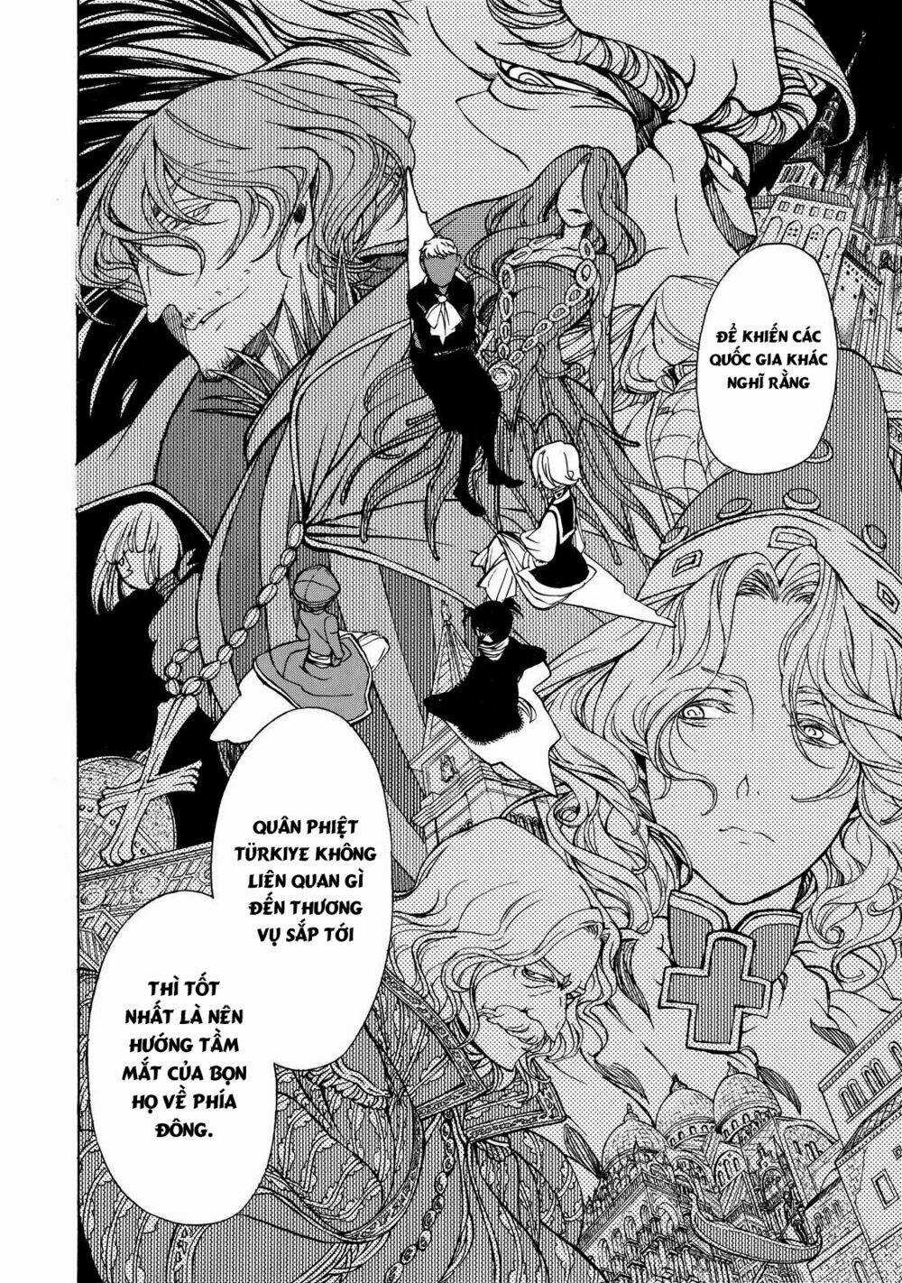 Biên Sử Của Cuộc Chiến Chapter 39 trang 4