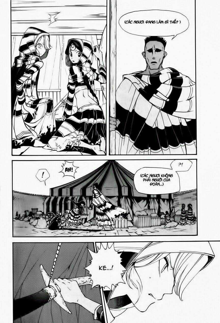 Biên Sử Của Cuộc Chiến Chapter 4 trang 10
